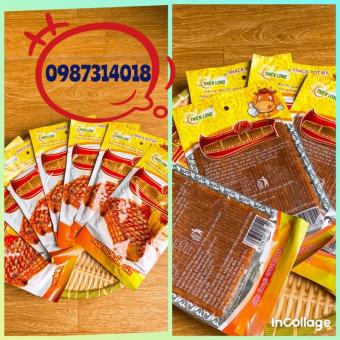 Snack sườn bò thơm cay - lẻ 1 gói siêu ngon