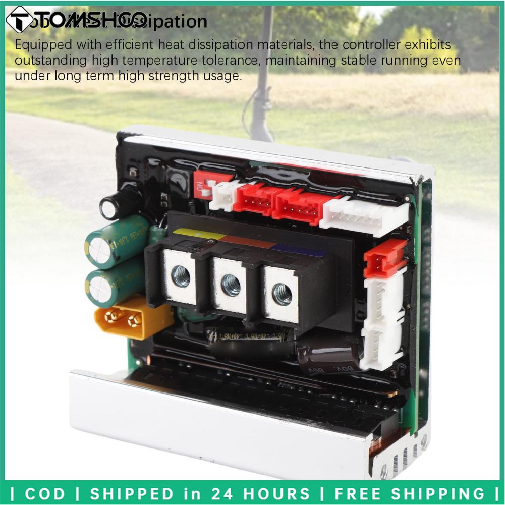 TOMSHOO Xe Điện Chính Bảng Điều Khiển Ổn Định Xe Tay Ga Mạch Chính Bảng Điều Khiển Phòng Chống Ngắn Mạch Thay Thế Cho MAX G2 Cho Phụ Kiện