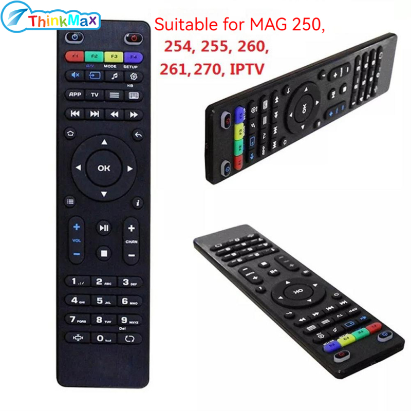 คอนโทรเลอร์สำหรับเปลี่ยนการควบคุมระยะไกลที่เข้ากันได้สำหรับ Mag250 Mag254 255 260 261 270 (ไม่รวมแบตเตอรี่) ราคา  29 บาท*ส่งฟรี