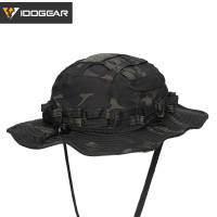 IDOGEAR Tactical UFS Boonie Hat Portable Adjustable Breathable Sweat-absorbing Outdoor Camping Hiking Tactical Sun Hat 3623