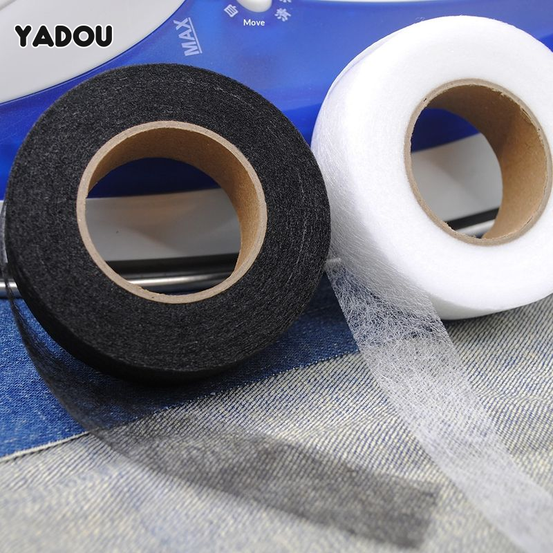 Yadou hai mặt dính nóng chảy interfacing cho quần áo tự làm, nhiệt kích hoạt không vải dệt hỗ trợ