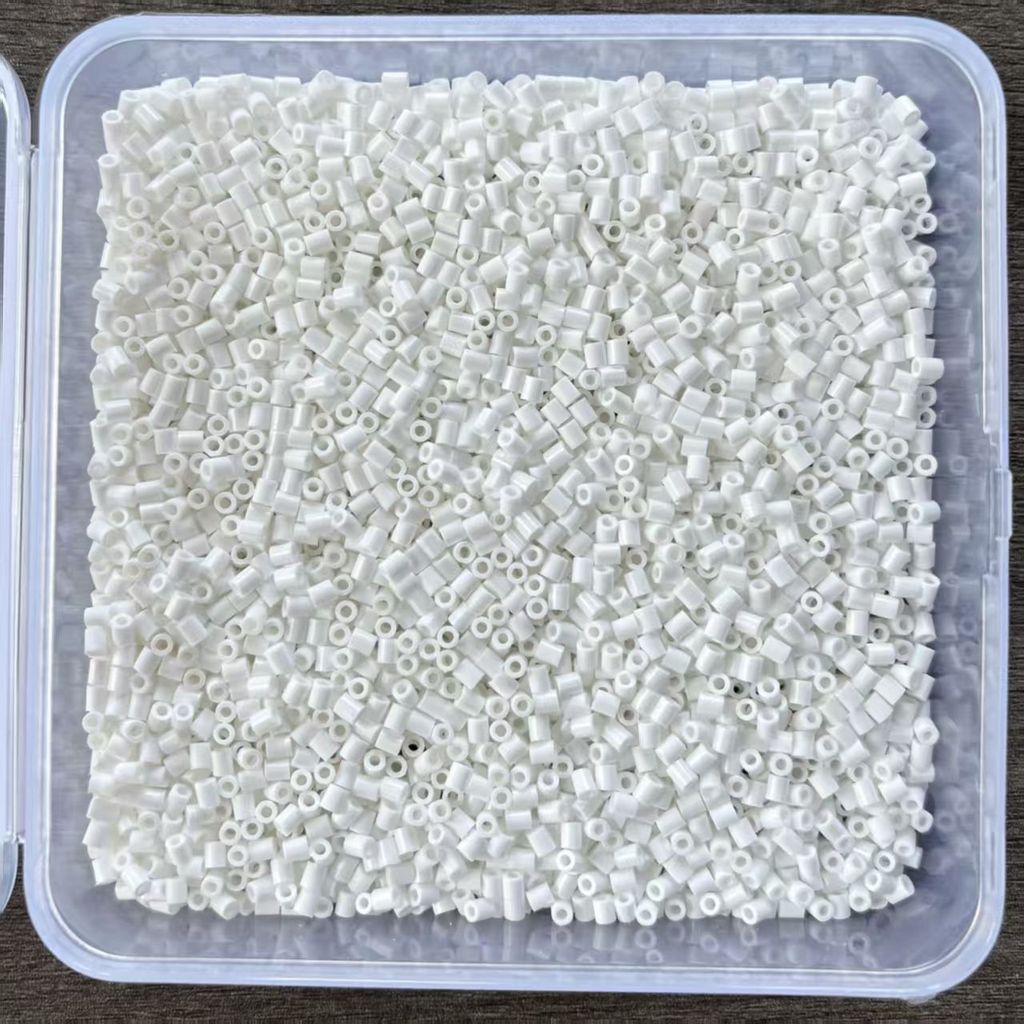 【Ship in 24H】拼豆补充包2.6mm黑白透明色MARD豆豆充融合豆益智diy拼拼豆豆Spelling beans supplement pack 2.6mm black and white transparent color