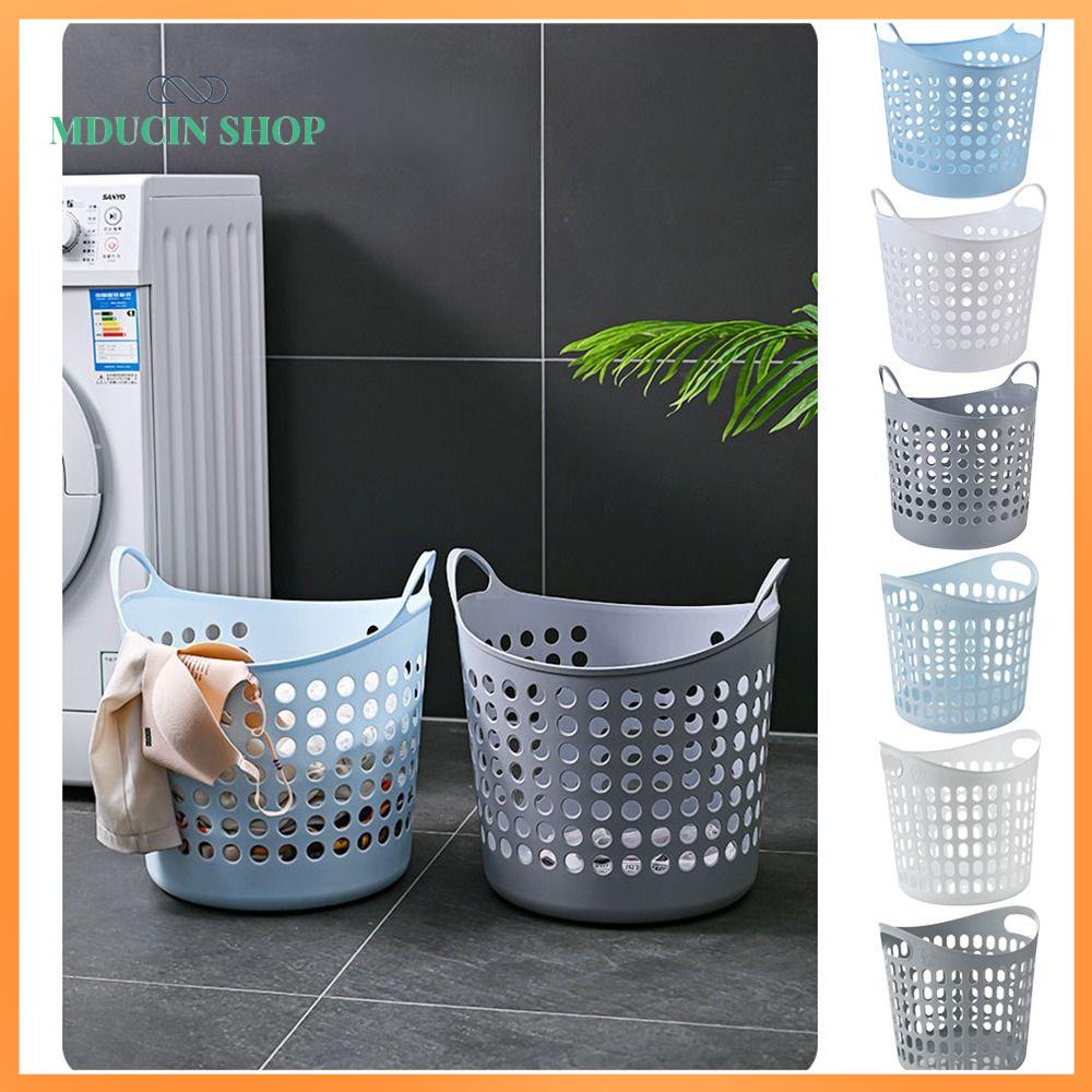 MDUCIN SHOP Đa chức năng Túi đựng đồ lặt vặt đồ chơi Nhà Túi đựng đồ Giỏ đựng quần áo bẩn Giỏ đựng đồ giặt Giỏ đựng đồ giặt phòng tắm gấp được