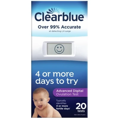 Clearblue Advanced Digital Ovulation Test Kit 10 / 20 test