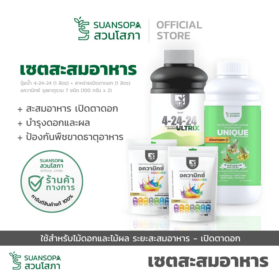 Veggie Garden Food Collection Set for Flowering Plants and Fruit Trees, the Period of Food Accumulation and Flowering. ราคา 1,237 บาท*ส่งฟรี