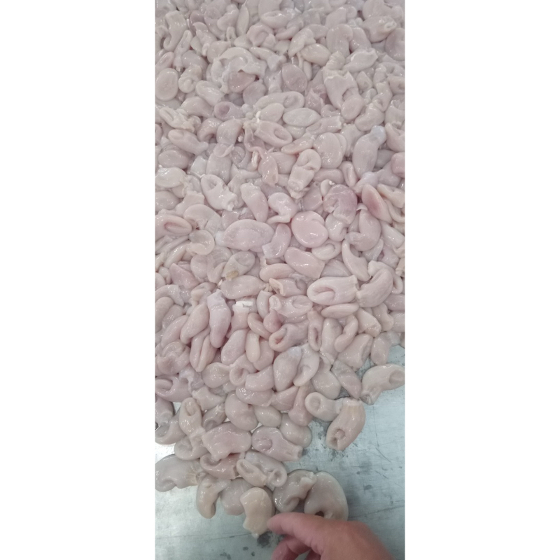 Bao tử cá basa gói 250g đã làm sạch trắng đẹp hàng công ty