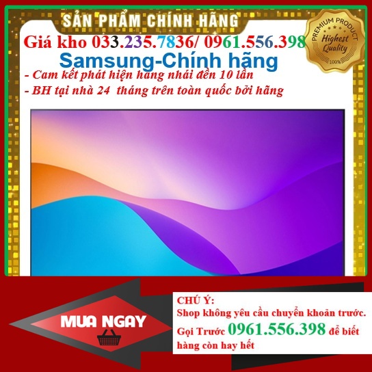 Smart Tivi Samsung 43 Inch 4K UHD UA43AU7000KXXV -  `