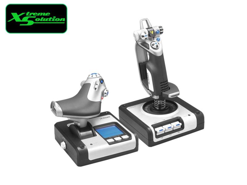 Logitech X52 H.O.T.A.S. THROTTLE AND FLIGHT STICK SIMULATION CONTROLLER Singapore