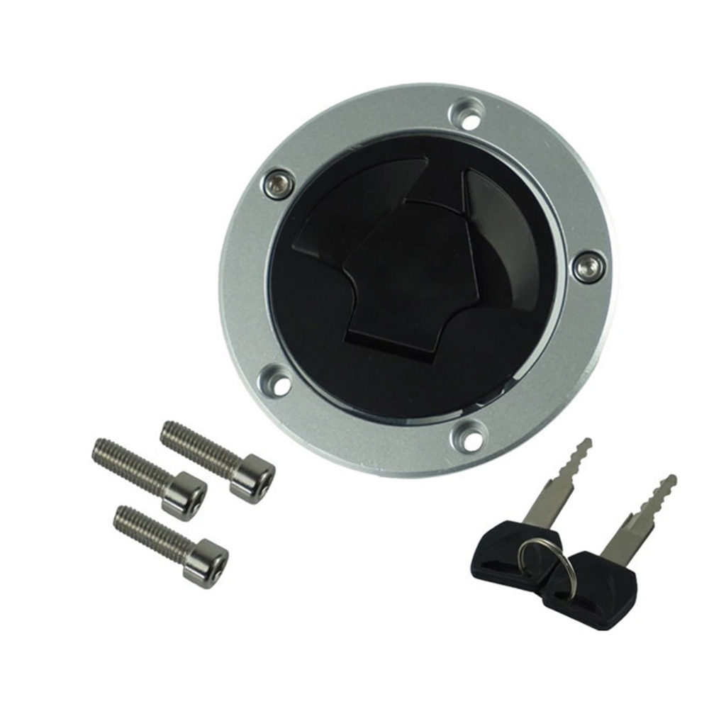 Nắp Bình Xăng nhiên liệu thích hợp cho zx6r ZX10R ZX-14 zx14 Z1000 z750 51049-0039 Keyless bao gồm nhiên liệu xe máy-Phụ kiện CNC