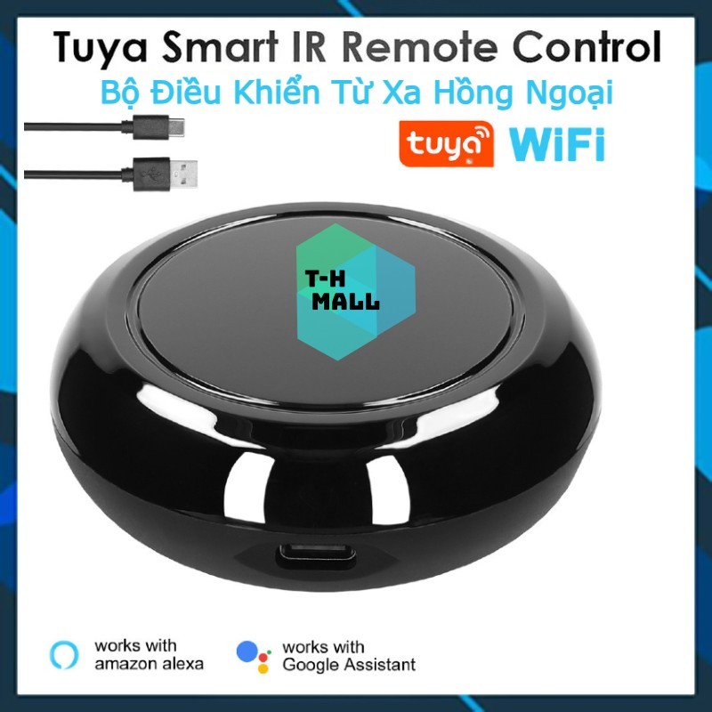 [ Tuya / SmartLife ] Điều Khiển Từ Xa Hồng Ngoại IR Thông Minh Bằng Wifi Cho Máy Lạnh Tivi Thiết Bị Gia Dụng App GG HOME