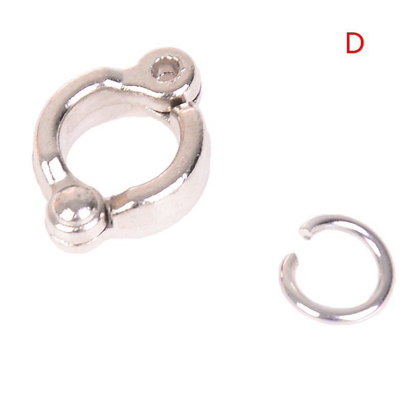 UNIKI 2 chiếc vòng dây xích huấn luyện chim thú cưng kẹp phụ kiện bay cho vẹt vòng chân chim bồ câu - 2
