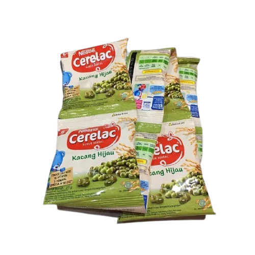 Cerelac Kacang Hijau Renceng 8x20gr