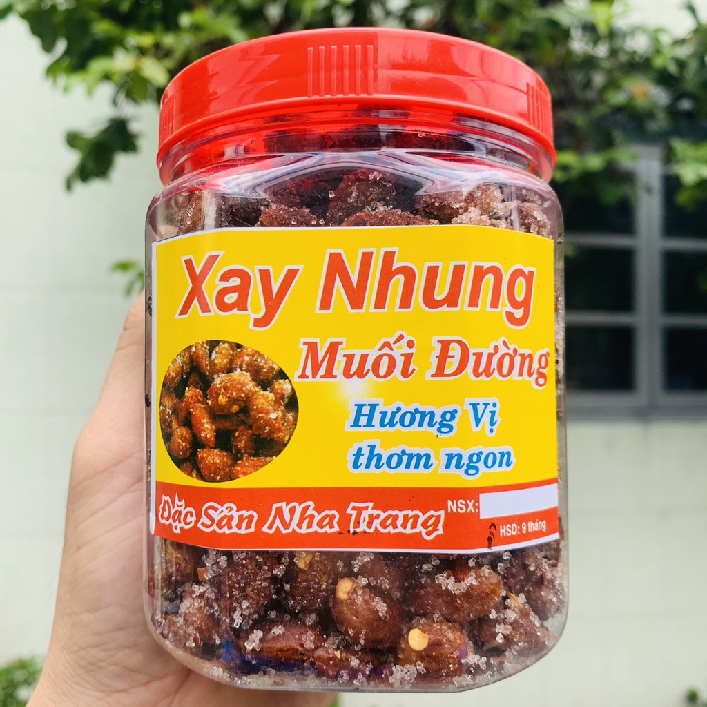 Xay nhung hũ 300gram - say nhung lắc muối ớt