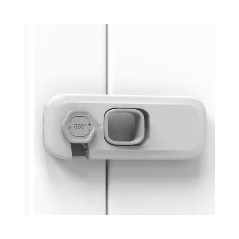 Baby Protection Safety Lock Anti-Pinch Refrigerator Drawer Lock Latch for Baby Safety Open Door Lock