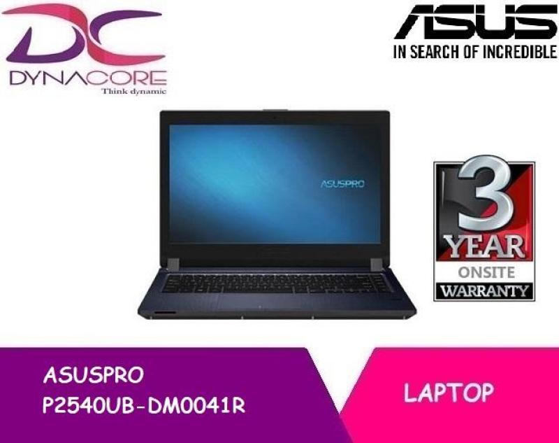 ASUSPRO P2540UB-DM0041R I7-8550U, 8GB, 256GB SSD+1TB HDD+TPM 15.6 Inch FHD Win 10 Pro