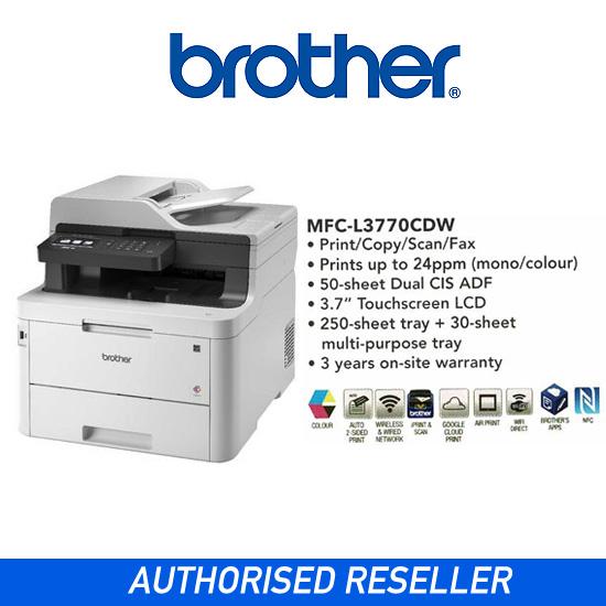 brother mfc 3770cdw