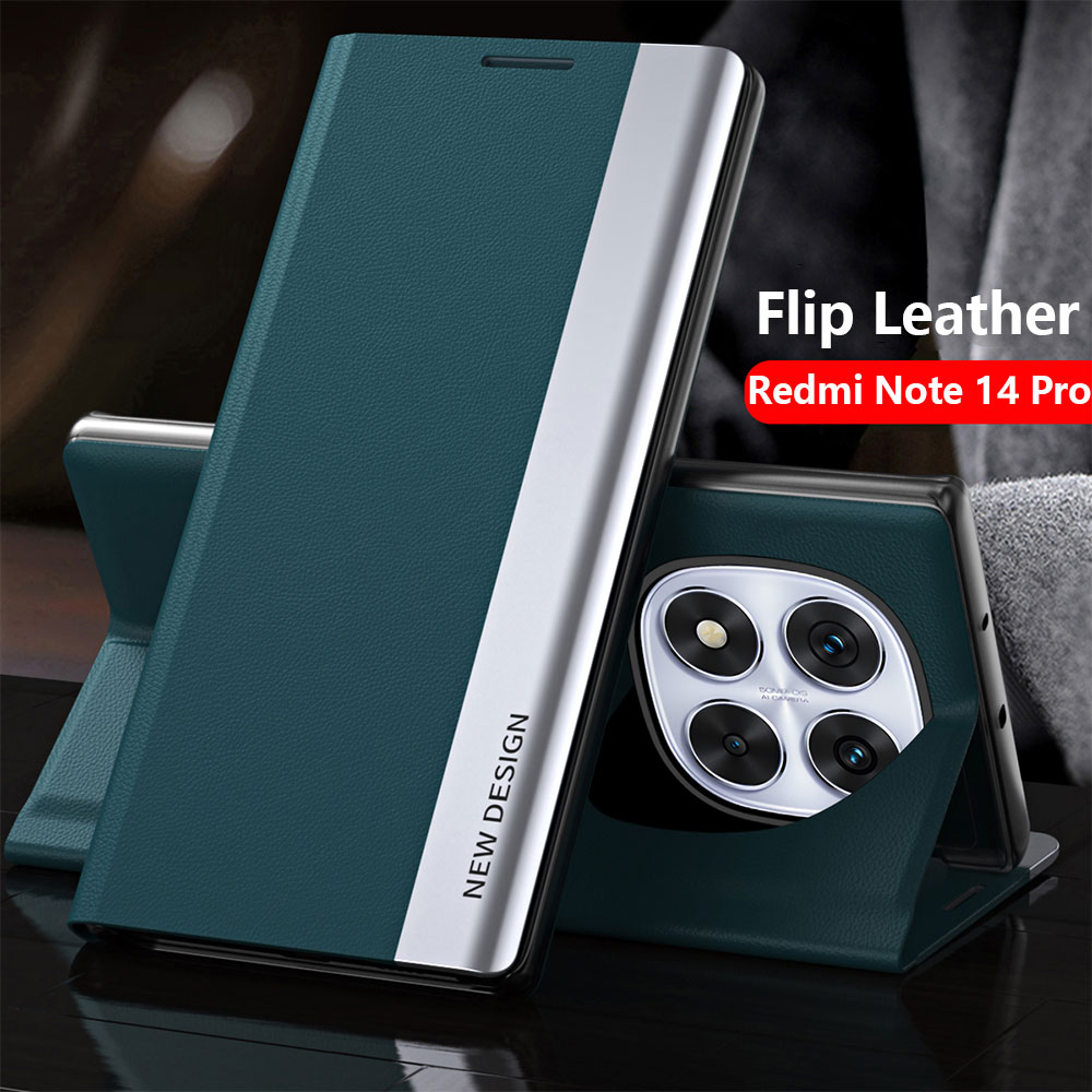 ILING Case For Xiaomi Redmi Note 13 4G, Elegant Luxurious