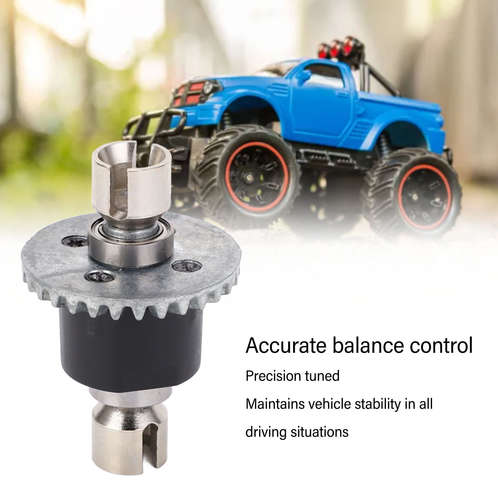 Khác biệt khác Thiết bị thay thế chính xác cân bằng kiểm soát lắp ráp Phụ Kiện Xe hơi điều khiển từ xa bánh răng vi sai cho maintanence