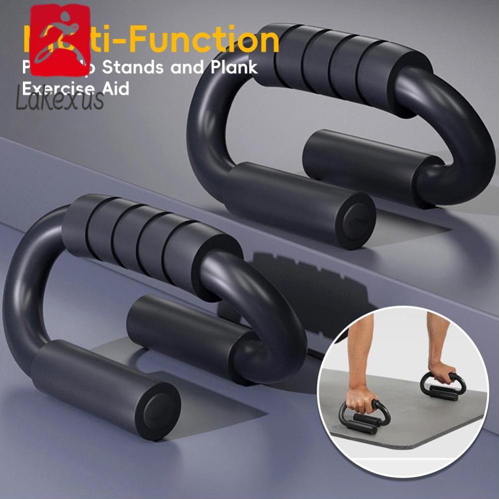 Lakexus đa chức năng s-loại khung tập hít đất chống trượt ván thanh hỗ trợ nhà Thiết bị tập thể dục cho cánh tay ngực luyện tập cơ bắp