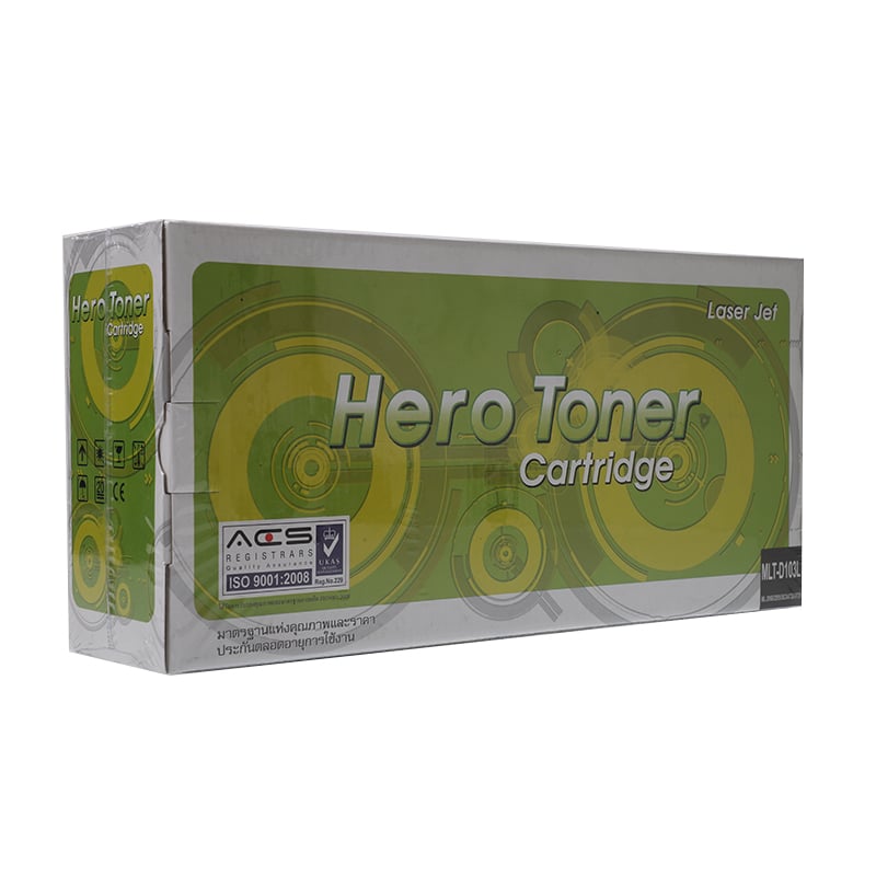Toner-Re SAMSUNG MLT-D103L - HERO ราคา 1,210 บาท*ส่งฟรี