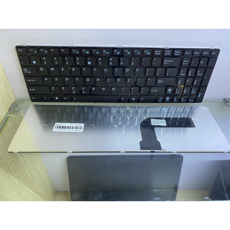 Bàn phím laptop asus K52 K53 K53E K53S K53SD K53SJ K53SV G51 G60 X53 X73