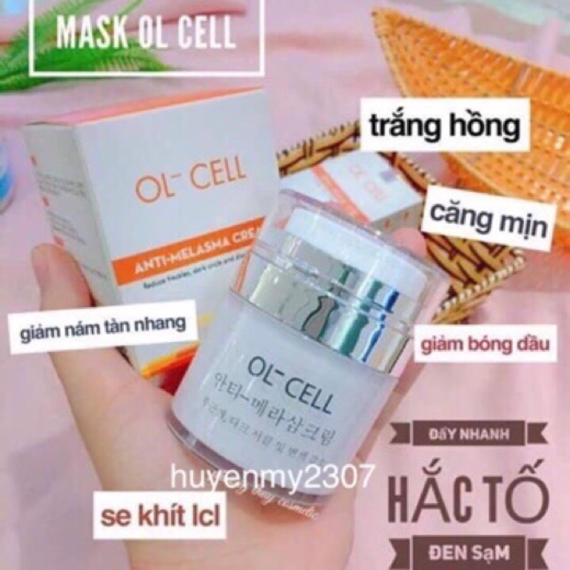 Chính hãng - kem hút ƞám եàn nhang ol – cell chính hãng hàng quốc