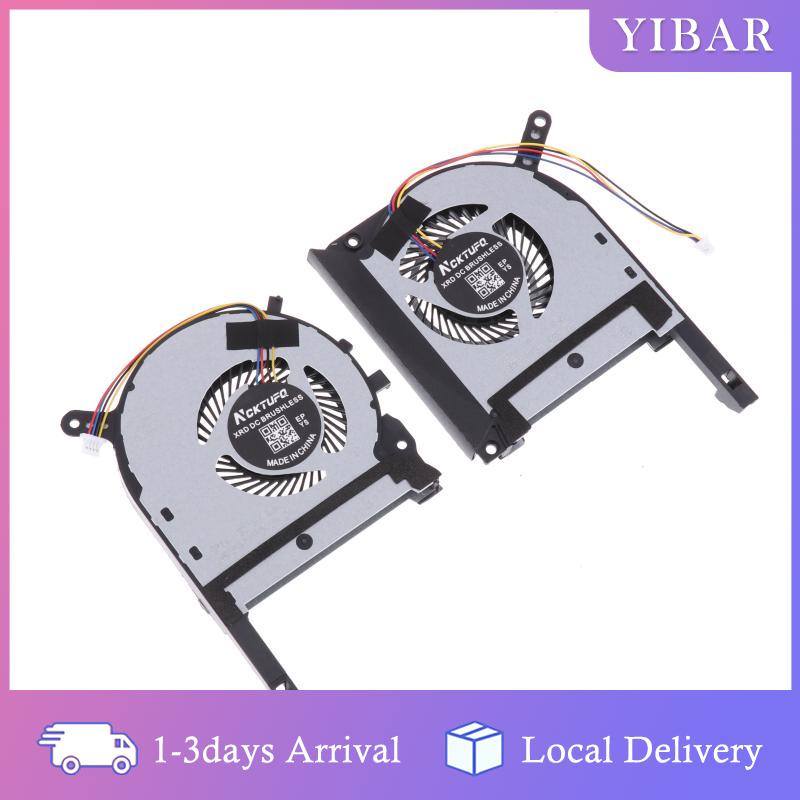 【YIBAR】 Máy Tính Xách Tay CPU GPU Làm Mát Mát Fan Đối Với Asus Tuf Chơi Game Tuf Chơi Game Fx506 Fx95D Fx505gm Fx86 Fx505 Giá 181,151 Đồng*Miễn phí vận chuyển