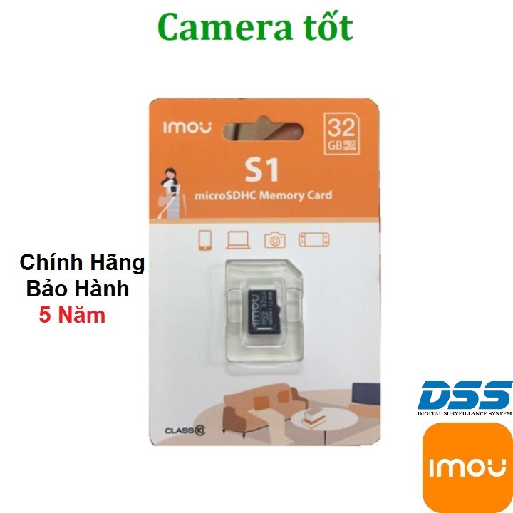 Thẻ nhớ camera imou 32gb / 64gb class 10