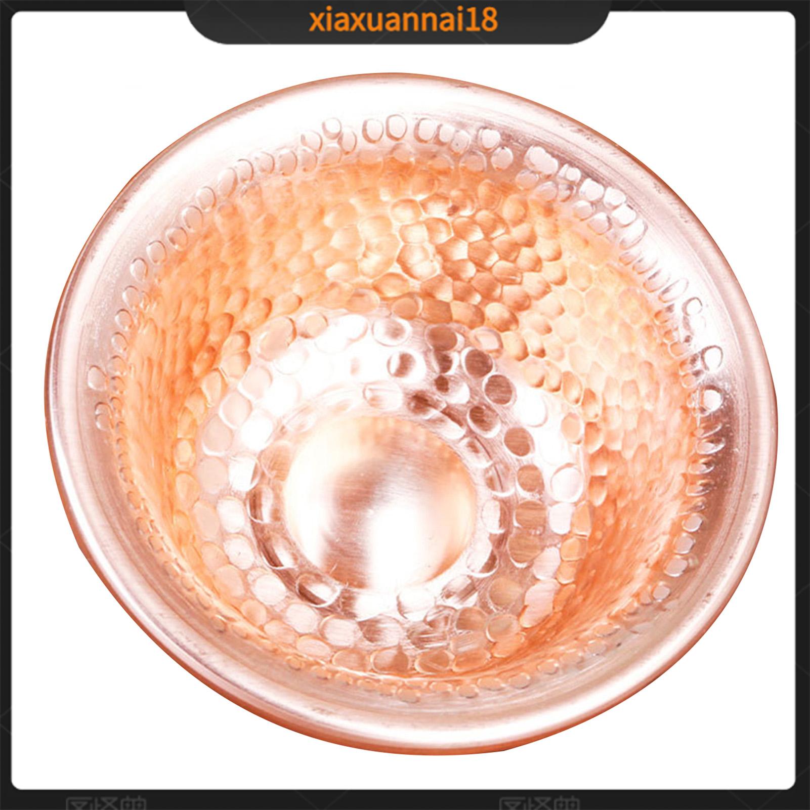 Xiaxuannai Phật giáo thánh bát uống nước handmade kết cấu rõ ràng Đồng cái nhìn thanh lịch Bát cúng phật giáo cho yoga đền độc đáo cung cấp