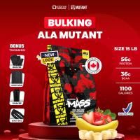 MUTANT Mass Gainer 15lb Bstores