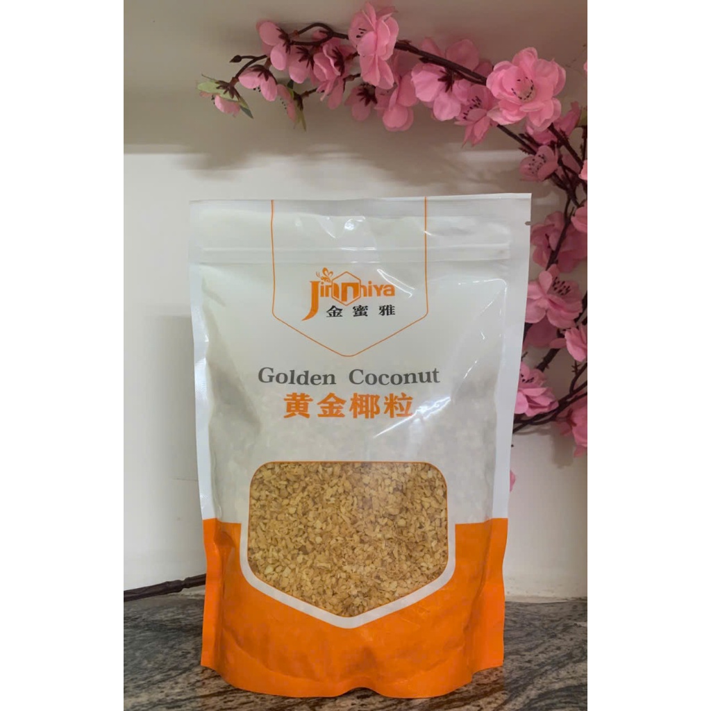 VỤN DỪA NƯỚNG JINNIYA GÓI 500G