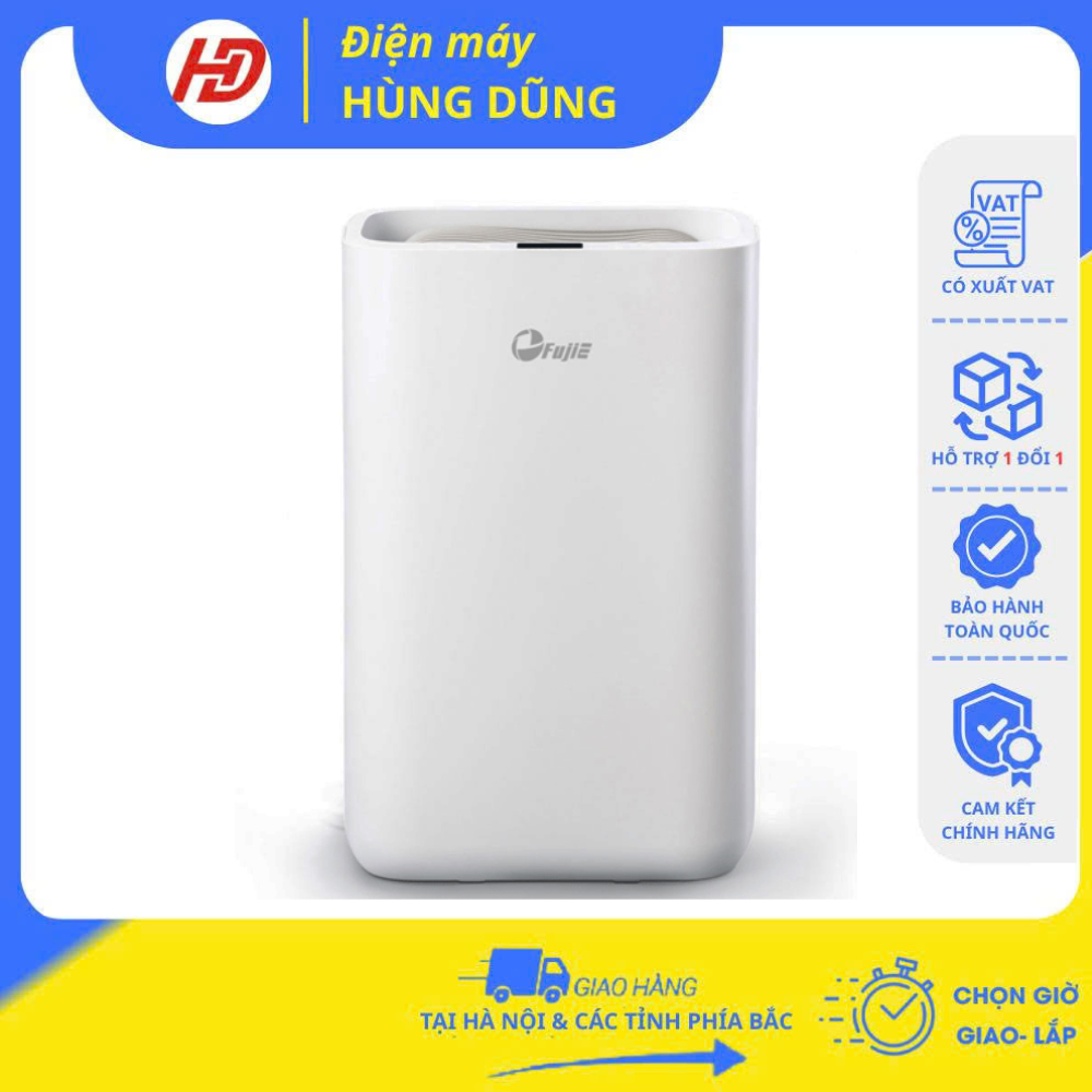 [SHIP HỎA TỐC TẠI HÀ NỘI I] Máy hút ẩm FujiE HM-914EC Pro ,có chức năng Ionizer,Kết Nối Wifi Thông Minh-Hàng chính hãng