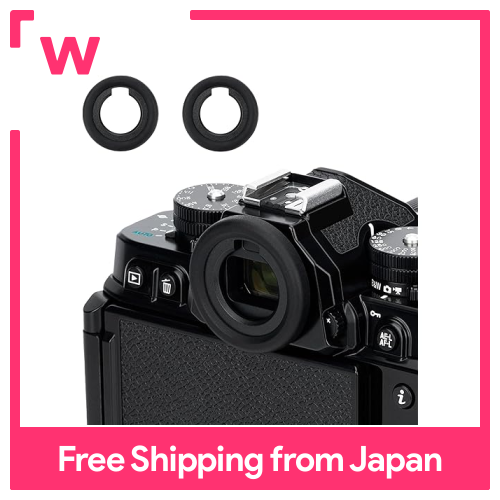 JJC 2 cái eyecups Eyepiece eyepieces Nikon DK-33 Eyecup Tương thích Nikon Nikon Z9 Z8 Z f máy ảnh áp dụng Eyepiece Eyepiece Kính ngắm thị kính bảo vệ thoải mái nhẹ Đen