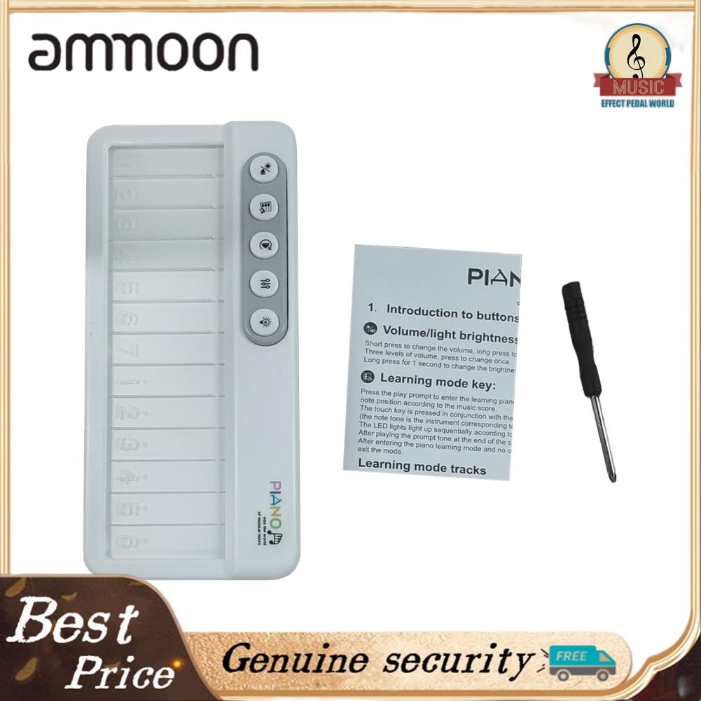 13 Phím bàn phím âm nhạc Đàn Piano Nhạc Cụ Đầy Màu Sắc Ánh Sáng 3 chế độ chiếu sáng 13 Bản Demo Bài Hát hộp nhạc Xách Tay bàn phím đàn piano Nhỏ Đàn Piano Cho Người Mới Bắt Đầu