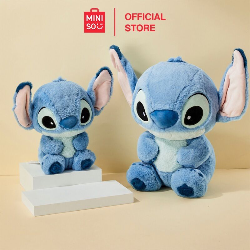 MINISO Official & Disney 15'' Premium Quality Stuffed Animal (Stitch, Disney) Plush Doll For Birthday Gift ราคา 518 บาท*ส่งฟรี