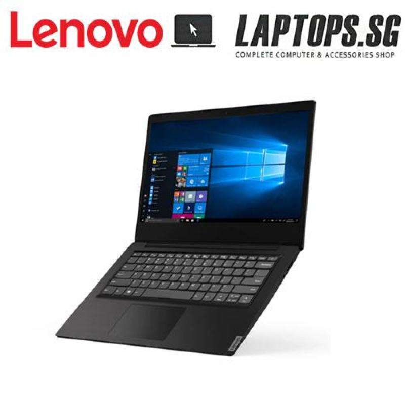 LENOVO IDEAPAD CELERON LAPTOP N4205U / 4GB /500GB /14 / W10 /1YEAR S145-14IWL 81MU001VMJ BLACK