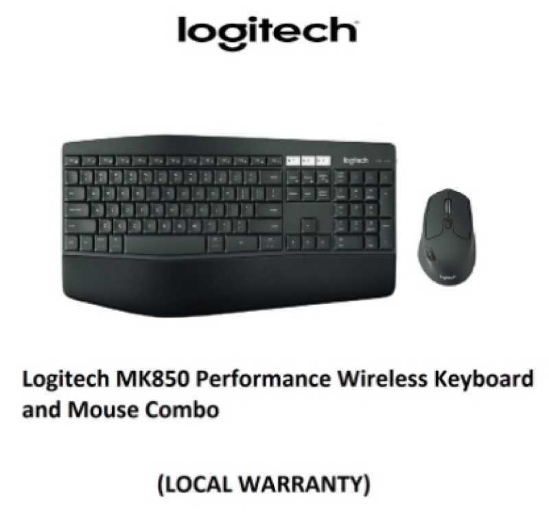 Logitech MK850 Performance Wireless Keyboard and Mouse Combo Singapore