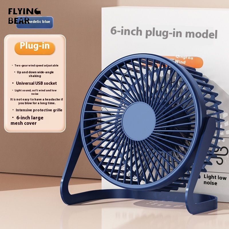 Bay gấu di động quạt USB để bàn với điều chỉnh tốc độ gió và hoạt động yên tĩnh