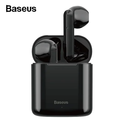 Baseus W09 TWS Wireless Bluetooth V5.0 Earphone Intelligent Touch Control Smart Connect Wireless TWS Earphones Earpiece