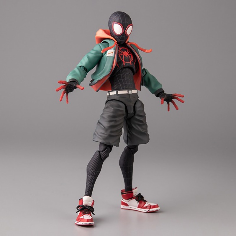 B B không có hộp Spiderman SV hành động figrue Spider-Man vào Spider-verse dặm Morales peni Parker t