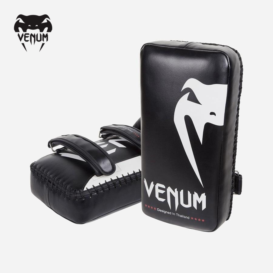 VENUM Đích đấm đá tập luyện Giant Kick Pads (Pair)-Black/Ice EU-VENUM-1120