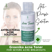 Greenika Acne Toner: Fast Pimple Treatment & Oil Control