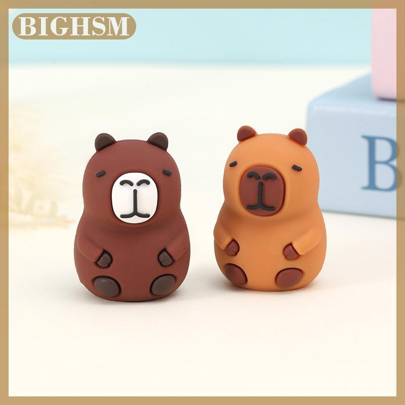 BIGHSM Sáng Tạo capybara bút chì sharpene Bút Chì Công cụ cắt trường cung cấp học sinh văn phòng phẩm lớp học giáo viên phần thưởng Quà Tặng