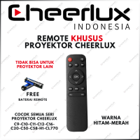 Remote Proyektor Cheerlux Universal Seri CL770 - C9 - C16 - C50 - C11