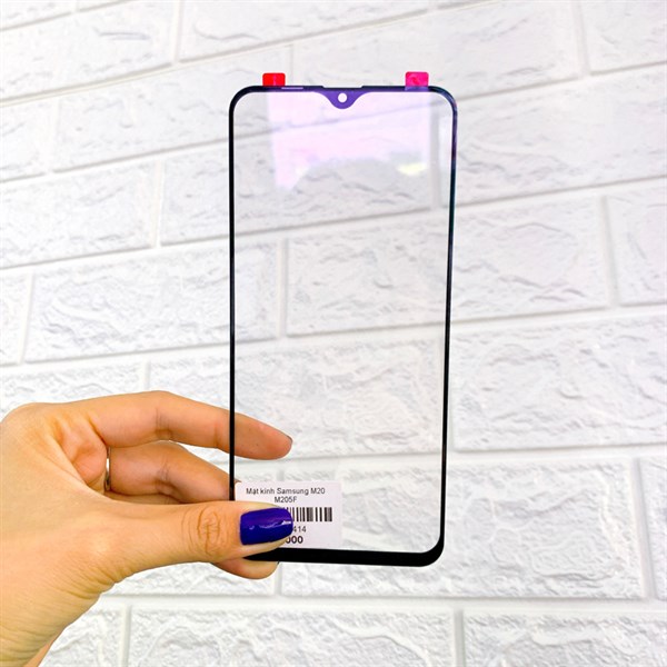 Kính ép samsung m20 m205f