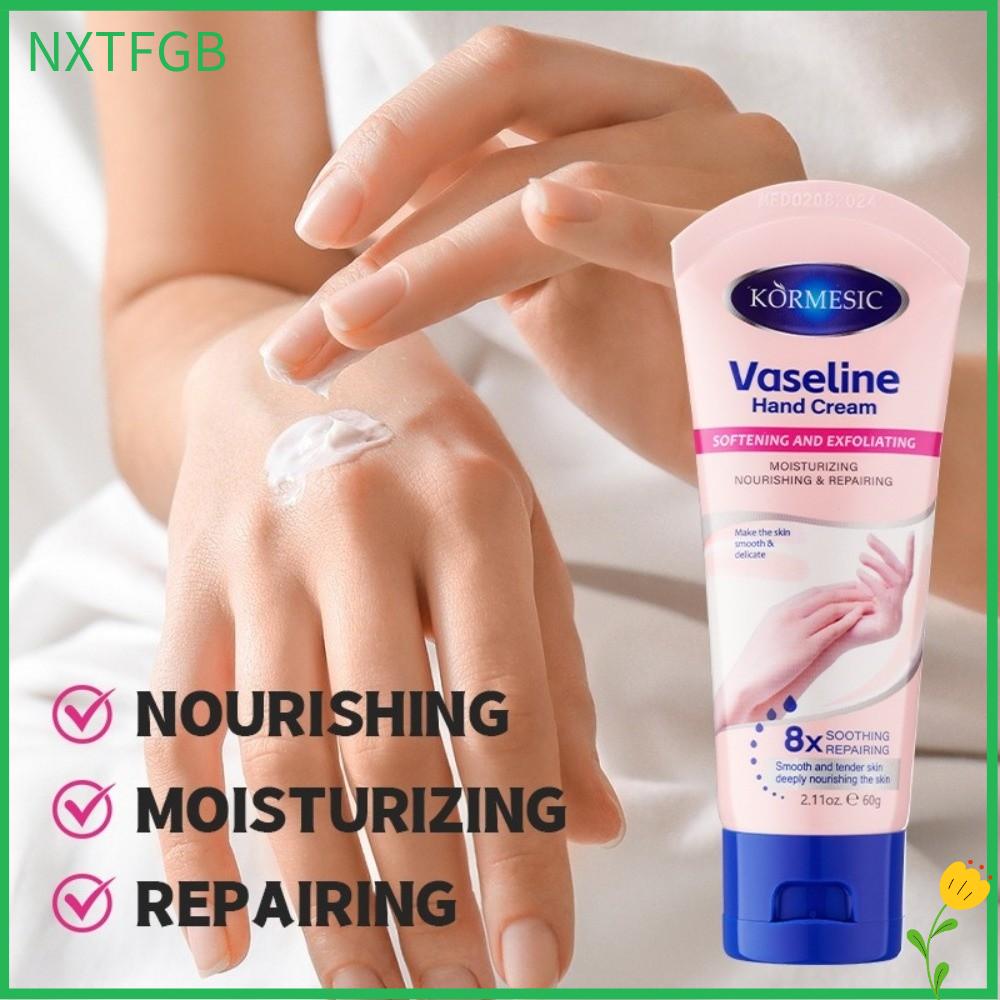 NXTFGB Hoa quả Kem dưỡng da tay Vaseline Dưỡng ẩm Không nhờn Sữa dưỡng da tay phục hồi Mềm mại Làm sáng Kem dưỡng ẩm tay Chăm sóc tay