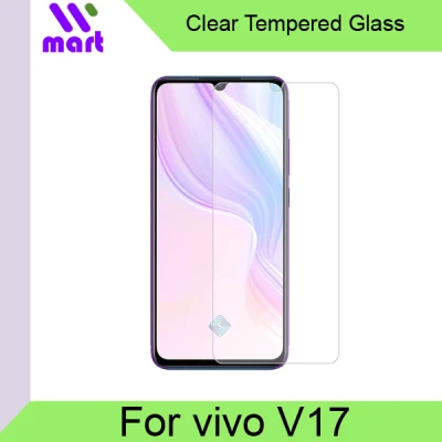vivo V17 Tempered Glass Clear Screen Protector / Anti Scratches Not Full Screen
