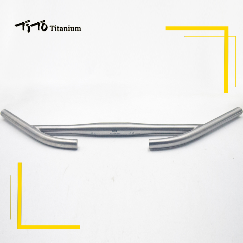 Tito hợp kim titan tay lái trạm Wagon phần còn lại xử lý đường núi Xe Đạp MTB H xử lý TT xử lý và xử lý thẳng xử lý cưỡi