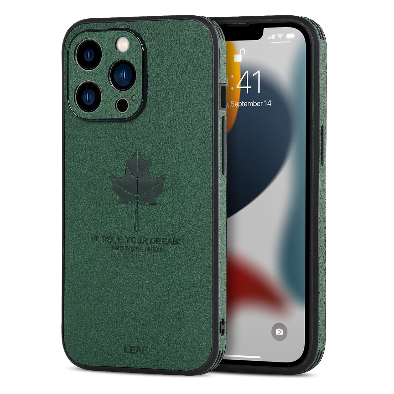 Hình vuông sang trọng phong cổ điển Ốp da cho iPhone 11 12 13 14 15 Pro Max x XR XS 7 8 Plus se3 Ốp Silicone mỏng mềm chống sốc