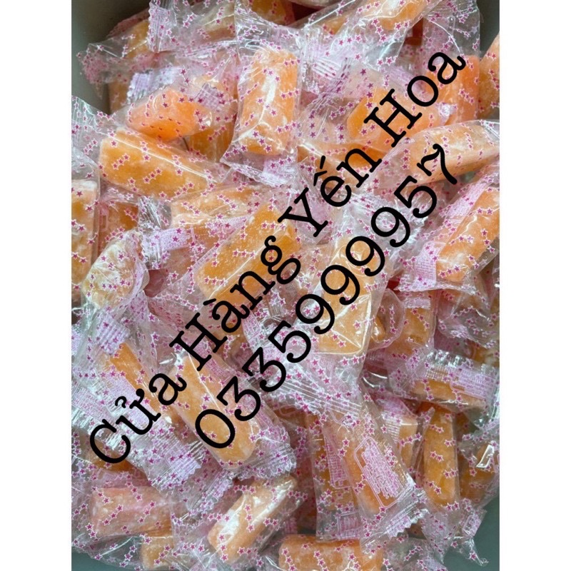 500g mứt khoai lang ép bao bì vệ sinh